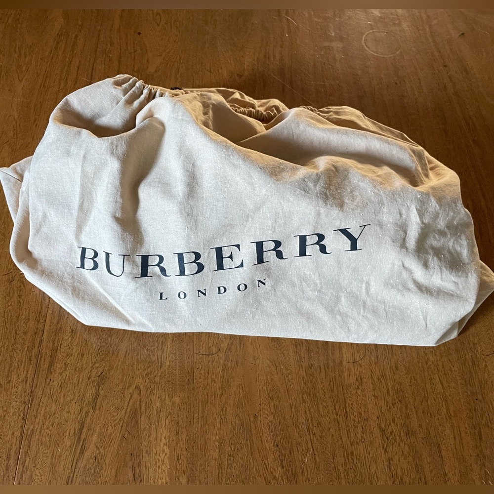 Cream Burberry Bag
